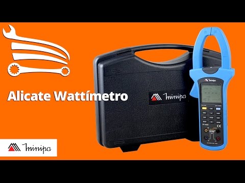 Alicate Wattímetro para Testes de Potência e Energia - Video