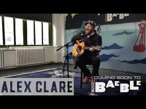 Coming Soon:  Alex Clare in Session