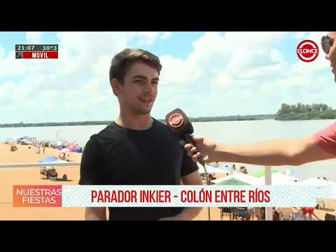 4ta Noche Fiesta Nacional de la Playa de Río - Desde el Parador Inkier - Colón Entre Ríos