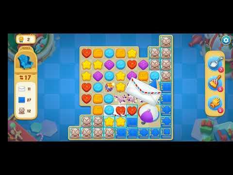 Matchington Mansion game level 4093