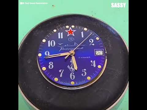 Extreme restoration of a rare 1980s USSR watch! 😲