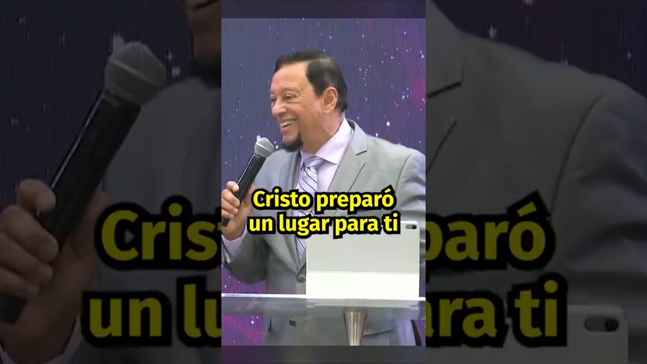 Christ prepared a place for you | Apostle Carlos Luis Vargas