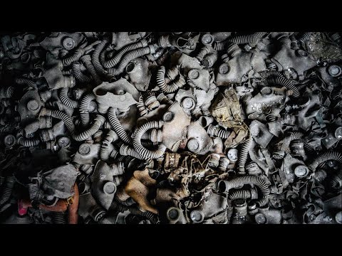 WE FIND THE CHILDREN'S GAS MASKS IN THE PRYPJAT SCHOOL! EVERYTHING IS LEFT