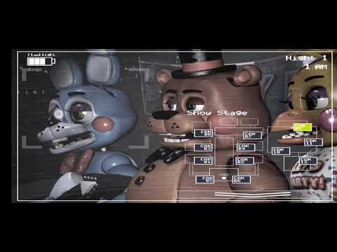 Midas plays fnaf 2 night 1