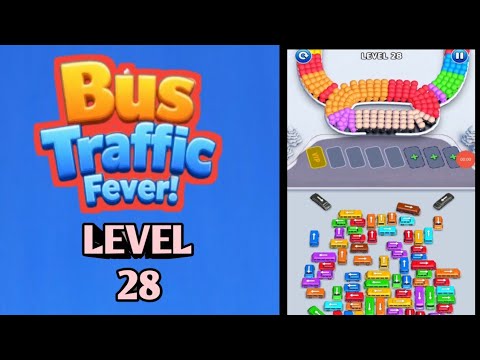 Bus Traffic Fever Level 28 Walkthrough Solution