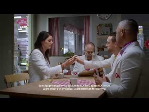 ICA reklamfilm 2015 v.3 - Fattiga januari