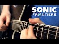 Vandalize (Sonic Frontiers) Guitar Cover | DSC
