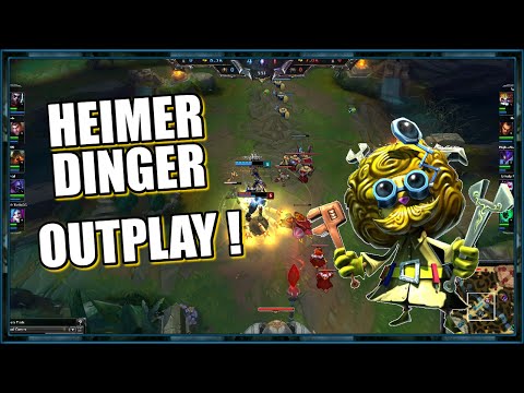 Heimerdinger Outplay Jayce ♦ Fakeboy ♦