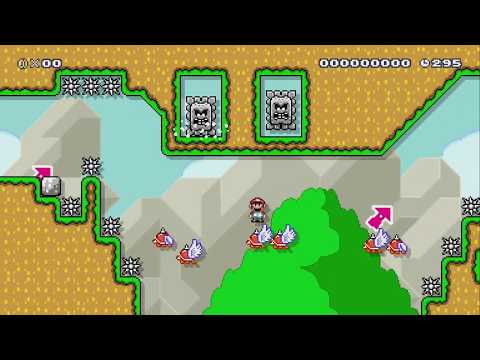 Mario Will Rock You ! (Expert) by C-Cédric - Super Mario Maker 2 - No Commentary 1bw