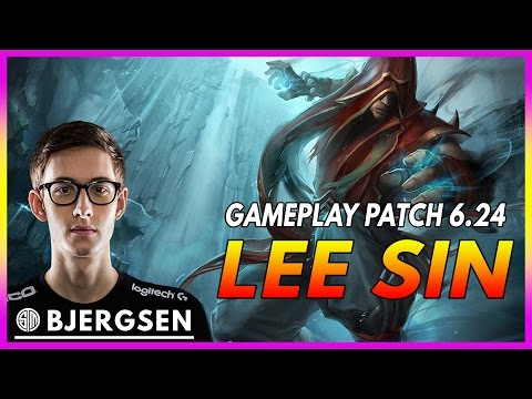 337. TSM Bjergsen Lee Sin vs Elise Jungle - December 17th, 2016 - Patch 6.24 - Season 7