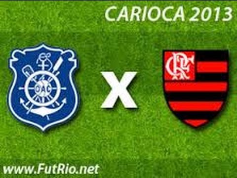 Olaria 0x2 Flamengo | Carioca 2013 Taça Guanabara 8ª Rodada | Melhores Momentos