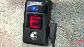 Video thumbnail for Summer NAMM '12 - Korg Pitchblack Poly Tuner by Premier Guitar