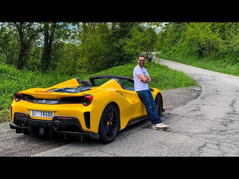 Ferrari 488 Pista Spider - Pavarotti In Your Living Room!