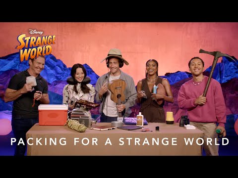 Packing for a Strange World