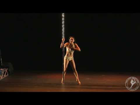 2017 PSO U.S. National Pole Bronze Medalist, Renee Wu