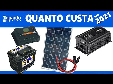 QUANTO CUSTA Energia Solar Simples em 2021?