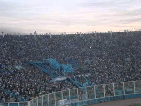 "Entrada de la Barra del Loco Tito Belgrano-Lanus" Barra: Los Piratas Celestes de Alberdi • Club: Belgrano