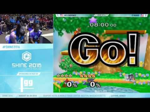 Shine 2016  - WFX | Shroomed vs C9 | Mango SSBM Top 48