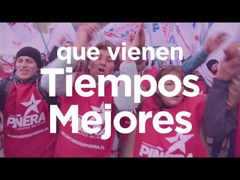 El Negro Piñera presenta el jingle oficial