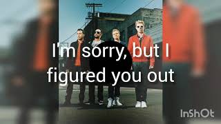 Figured you out (Backstreet Boys) lyrics- unreleased song