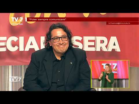 TV7 CON VOI SPECIALE SERA DEL 9/5/23 (5 di 6) - Poter sempre comunicare