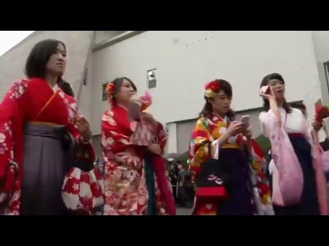 2015年度西南学院大学卒業式（ショートバージョン）