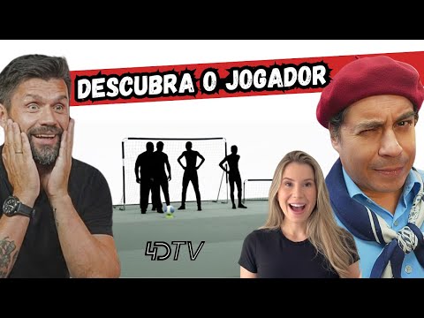 QUEM É O JOGADOR PROFISSIONAL? Feat. Luiz Vagino, Rafael Sobis e Mauri Dorneles