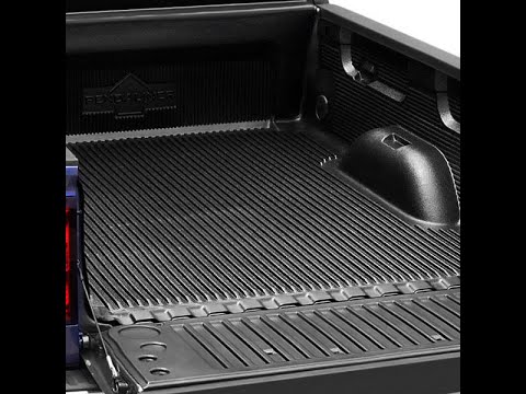 99 to 2011 Ford Ranger Drop in Bedliner Install