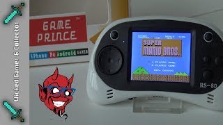 GearBest - Game Prince / RS8-D - 8-bit Multi Platform Handheld