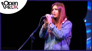 SAM COOKE - A CHANGE IS GONNA COME performed by DELILAH OSBORNE at the Brighton Open Mic UK