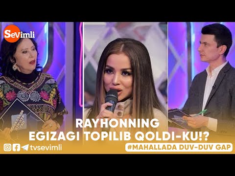 RAYHONNING EGIZAGI TOPILIB QOLDI-KU!?