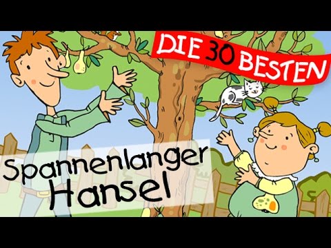 🏞️ Spannenlanger Hansel - Kinderlieder Klassiker zum Mitsingen || Kinderlieder