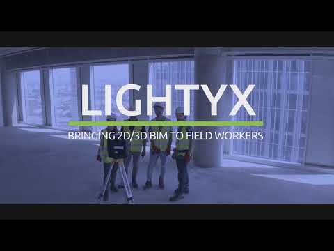 LightYX BeamerOne - Construction layout tool logo