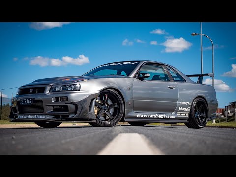 Carshop F-1 GTR R34 Build Rundown // 637 HP
