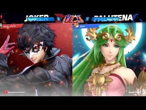 Grand Finals king_chris (Joker) vs Jrsmash (Palutena) (Peak 11-22-19)