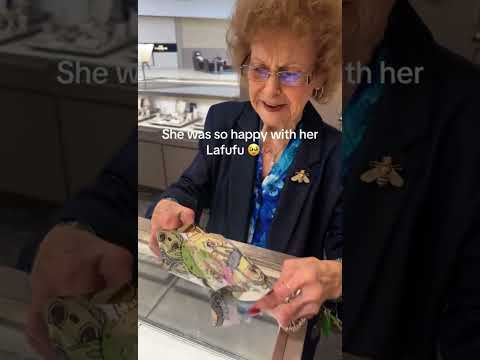 She said “I got my own Bubu”🥰 #labubu #lafufu #unboxing #fyp