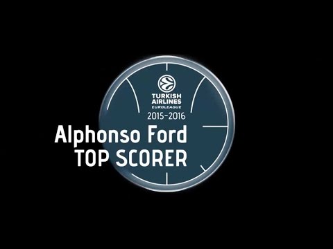 Alphonso Ford Top Scorer Trophy Winner: Nando De Colo, CSKA Moscow