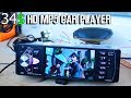 34$ HD MP5 Car Player with 4.1" Display