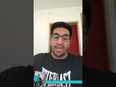 Lección 4: El conflicto detrás de todos los conflictos - Lunes