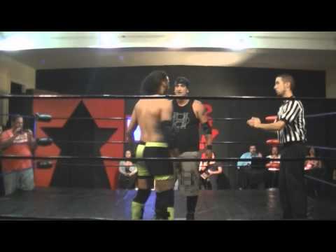 RWA Hype 10/3/14 - Michael Santana calls out Davey Cash