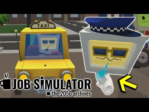 COMRADE TAXI DRIVER - Job Simulator VR