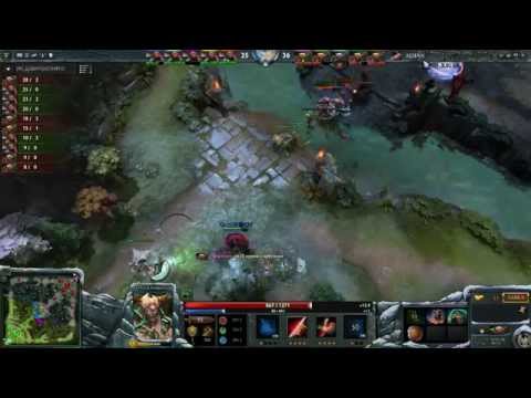 Close game #211 - Axe vs Centaur Warrunner