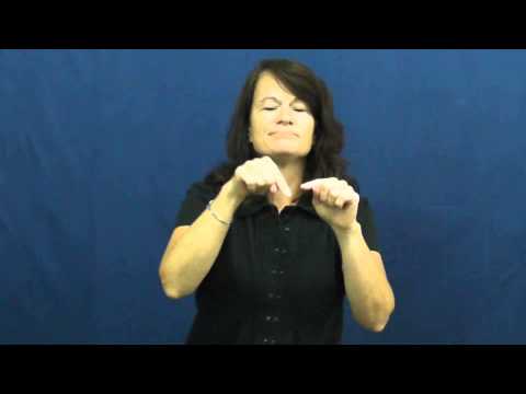 How to Sign Underscore in Auslan