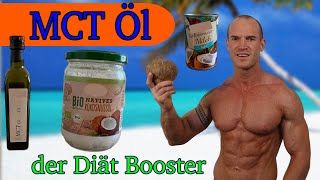 Mit MCT Öl schneller Fett verbennen. Wie Kokosöl eure Diät unterstützt!