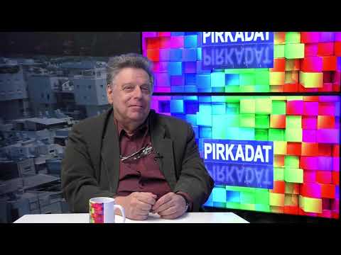 PIRKADAT Breuer Péterrel: Gyarmati István