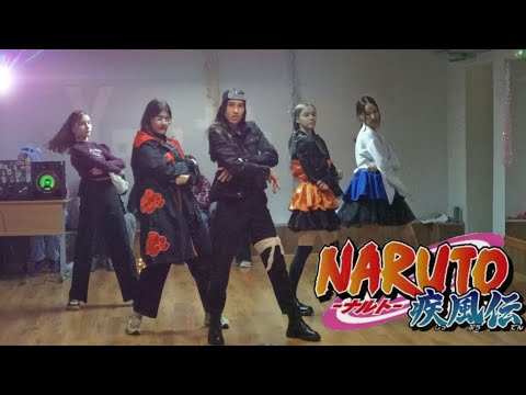 221222 [LIVE PERFORMANCE] NARUTO COSPLAY (G)I-DLE ((여자)아이들) 'nxde' DANCE COVER 커비댄스