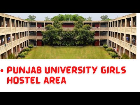 Punjab University Girls Hostels Area