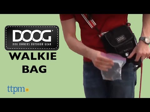 walkie carryall dog bag