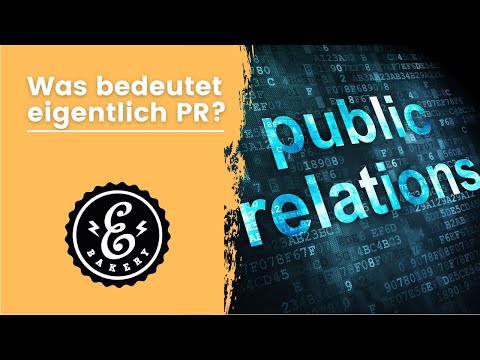 Was bedeutet PR? - Darum ist PR-Arbeit so wichtig für Ihr Unternehmen | eCommerce Wiki