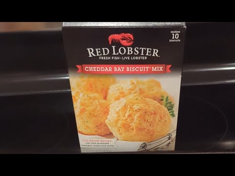 Red Lobster Cheddar Bay Biscuit Mix